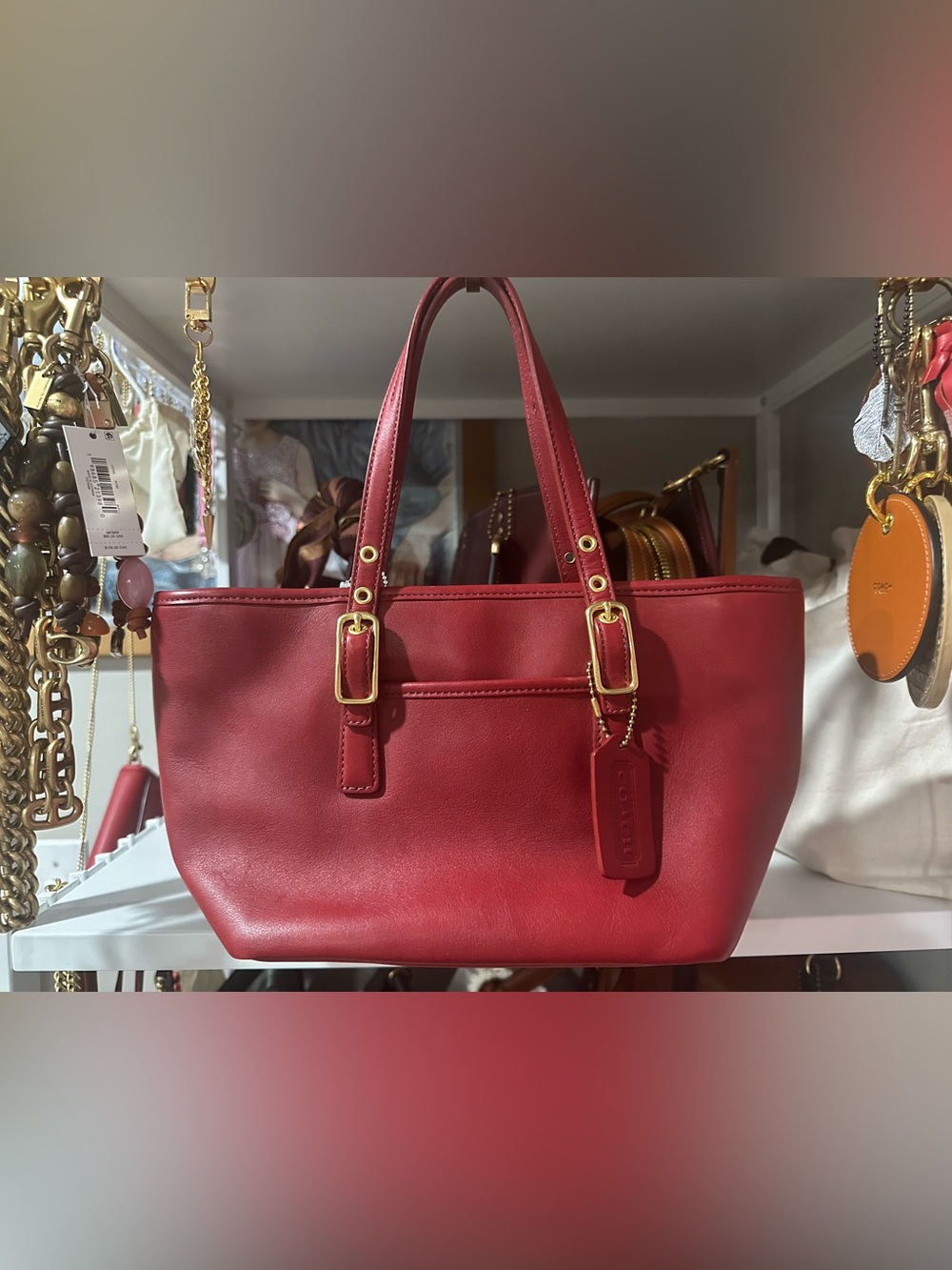 Coach Legacy West Mini Market Tote - 9846